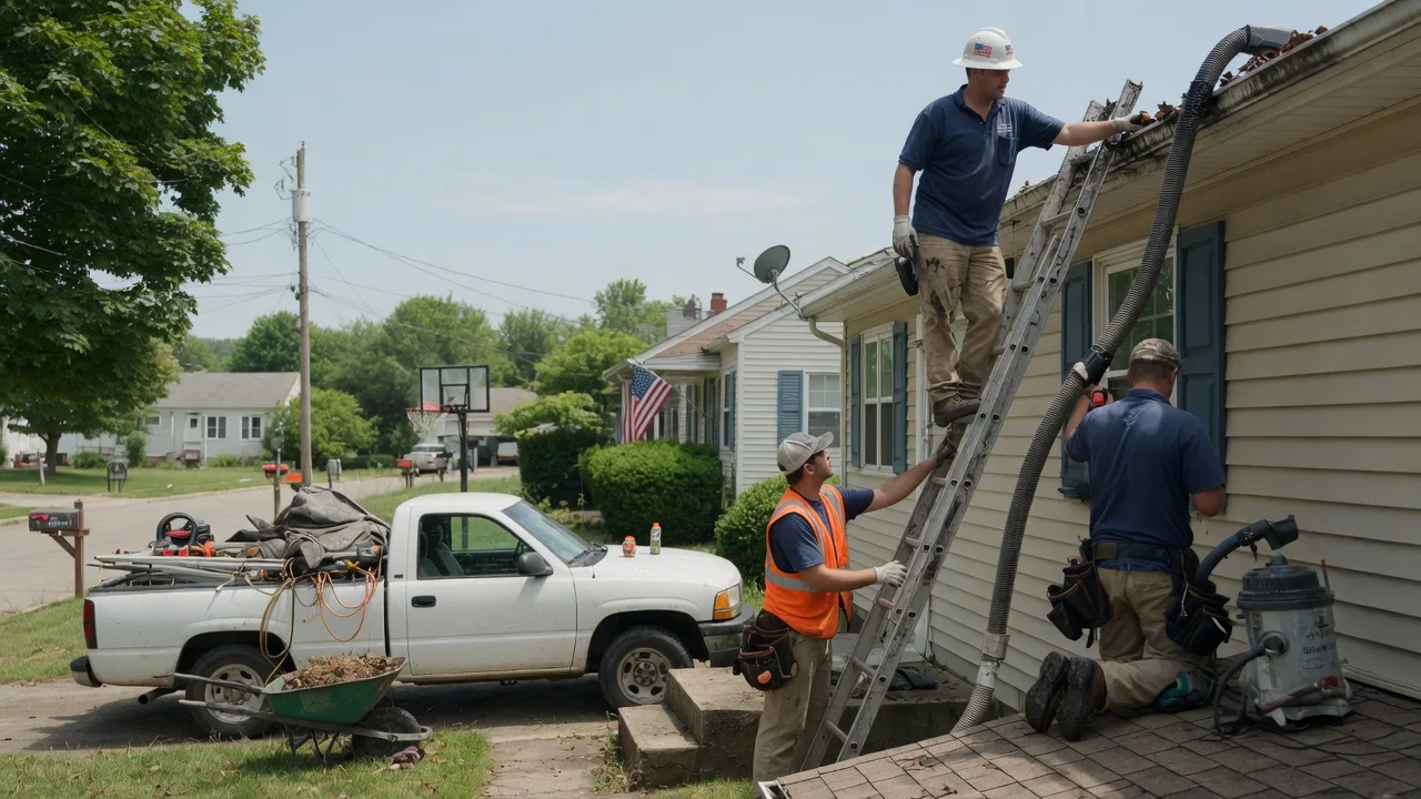 Gutter Installation in Allentown, NJ near me